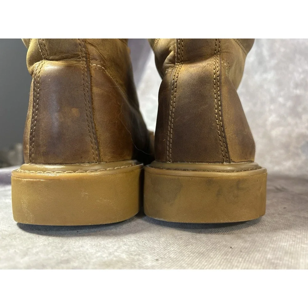 Wolverine W221049 Waterproof Plus Steel Toe Work Boots Mens 9 EH SR Moc Toe